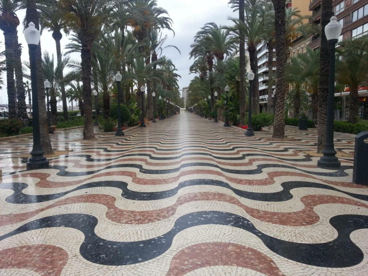 Apartamento-Estudio Corazon De Alicante Zewnętrze zdjęcie