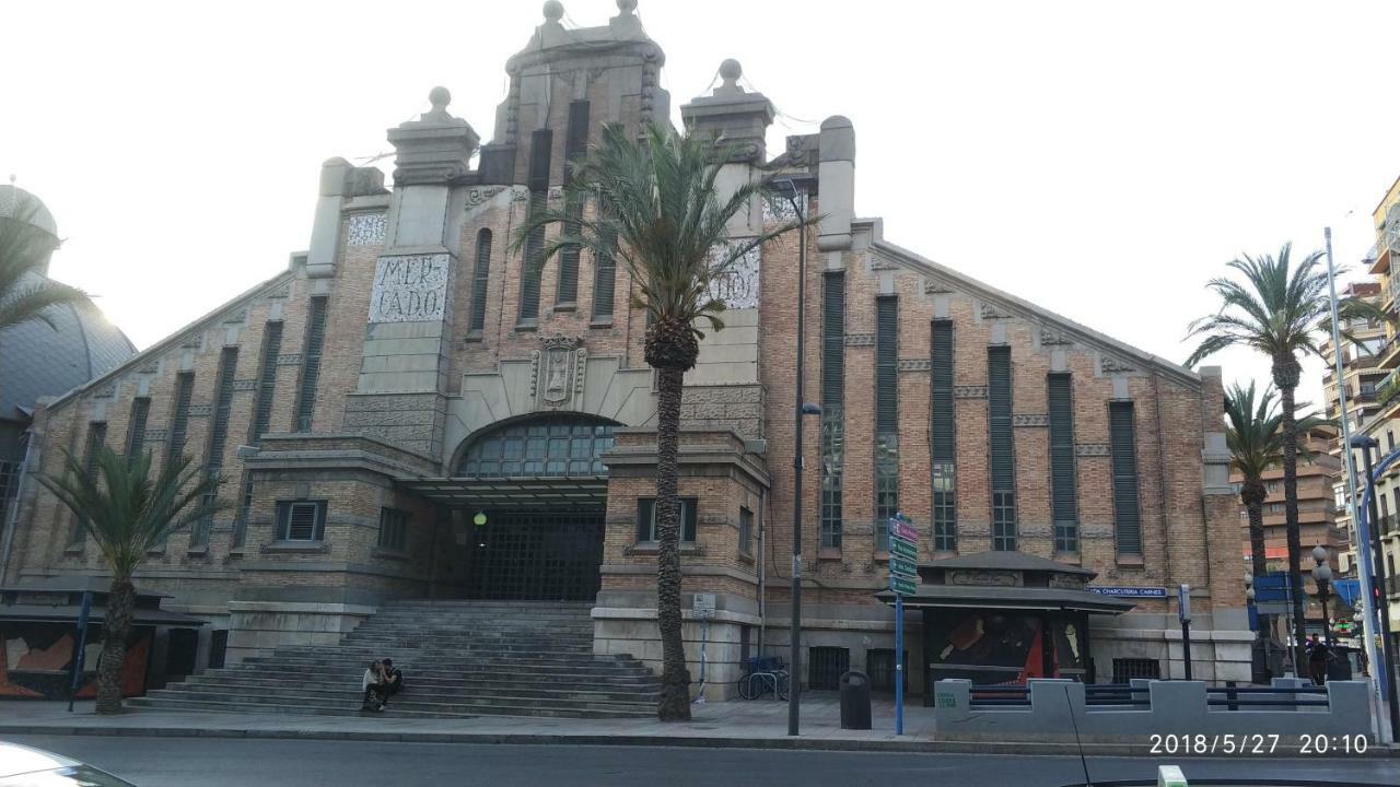 Apartamento-Estudio Corazon De Alicante Zewnętrze zdjęcie